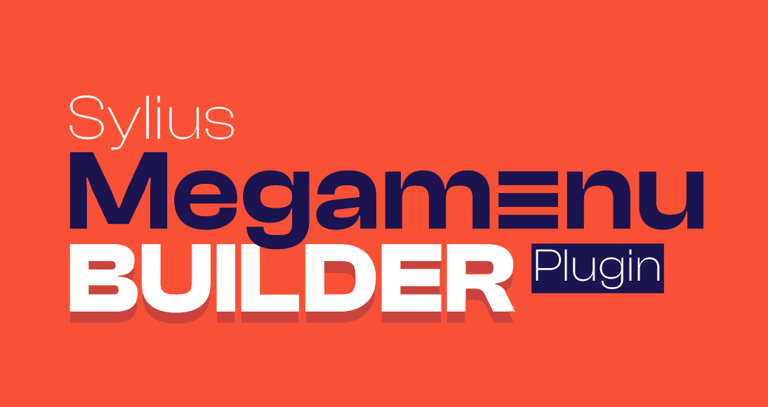 Sylius Megamenu Builder Plugin